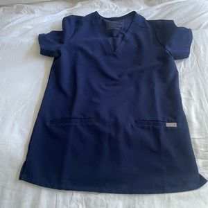 Figs Scrub Top XS